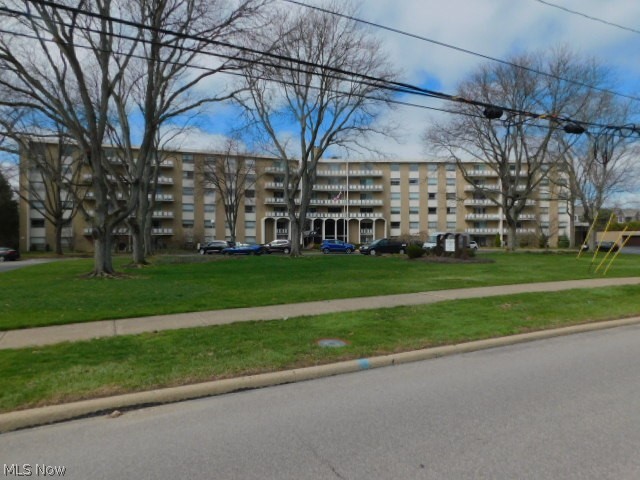 Unit has just been renovated by owner, lovely and move-in ready.  Large, beautiful indoor swimming pool.  Association recently updated hot tub, exercise room and exercise equipment.  Party room overlooking pool area with kitchen for entertaining.  Unit has huge porch to enjoy the outdoors.  Heat, A/C, water and sewer included in the HOA fee.  Unit owner only pays for electricity.  Building has laundry rooms on each floor.  Locked gate opens to businesses along Center Ridge Road and shopping area.  Elegant, two-story entrance lobby.  Great location, great schools.  Rocky River Recreation Center available.  See HOA Docs attached for Association information.