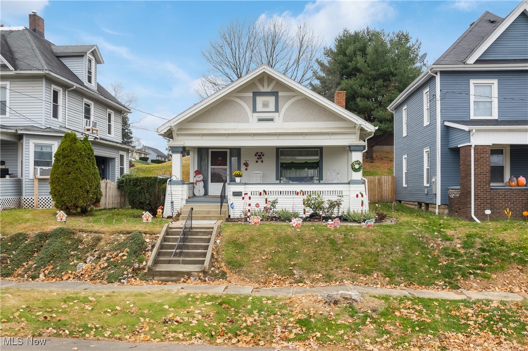 Maximize your portfolio with this turnkey Craftsman gem in a great Massillon location. This well-maintained property offers immediate cash flow with a reliable tenant already in place on a month-to-month basis at $732.36/month. Beyond the numbers, the home shines with timeless character, featuring stunning original woodwork and classic built-ins throughout. Whether you are looking for a steady rental or a charming primary residence, this home delivers. The layout includes a large basement for ample storage and a fantastic covered front porch. Keep it as a high-performing rental or transition it into your own private residence—the choice is yours!