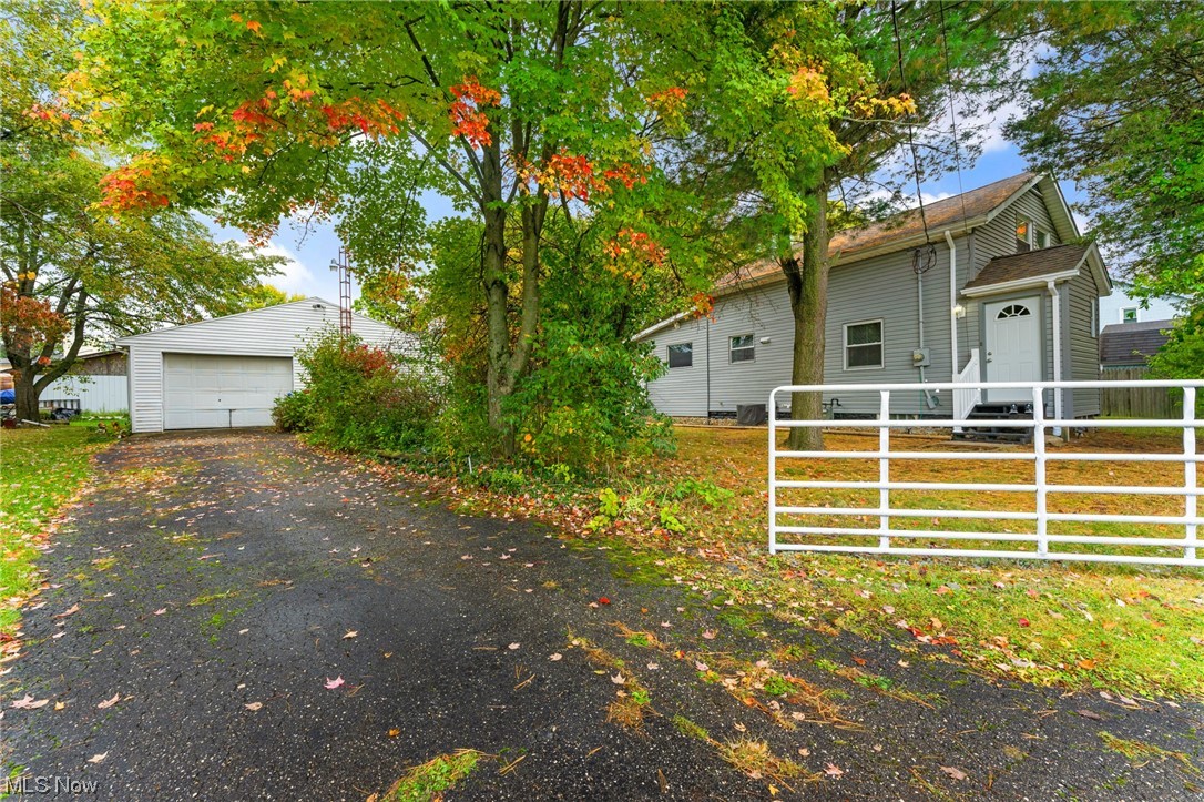 Totally updated, 3 bedroom and 2 full bathroom home in mineral ridge on a private street. Second floor has a large master suite with walk-in closet. First floor laundry. Soft close cabinetry. Plumbing and Electric updated in 2018. Windows, Roof, Furnace and AC all updated in 2018. Detached 2+ car garage with 220 electric available. See it today before it's gone!!