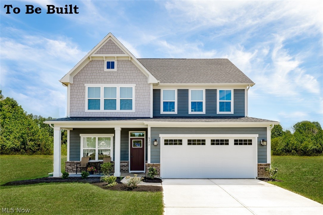 Gorgeous new home community in the heart of Perry Township. To Be Built. Photos for representation only.