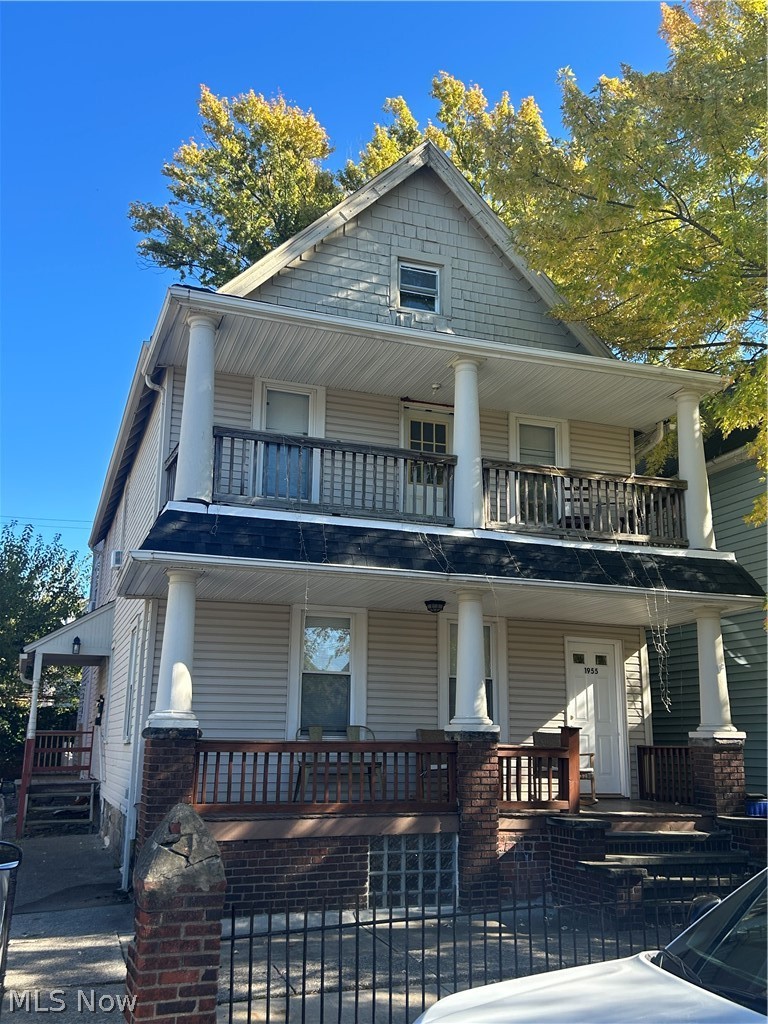 Welcome home to this charming 2-bedroom, 1-bathroom second-floor unit located in the heart of Little Italy, Cleveland. This well-maintained home offers a bright and inviting layout featuring a spacious living room, a separate dining room, and an updated kitchen with low-maintenance vinyl plank flooring throughout. All kitchen appliances are included, along with the convenience of in-suite laundry. Additionally the unit offers two comfortable bedrooms and a full bathroom, providing a functional and comfortable living space. Relax outdoors on the front porch, perfect for enjoying your morning coffee or unwinding at the end of the day.
Ideally situated just steps from Little Italy’s renowned restaurants, cafés, shops, and public transit, this home also offers easy access to Case Western Reserve University, University Hospitals, and the Cleveland Clinic.
Owner pays electric, water, and sewer.
This is a fantastic opportunity to live in one of Cleveland’s most desirable neighborhoods while enjoying comfort, convenience, and walkable city living.