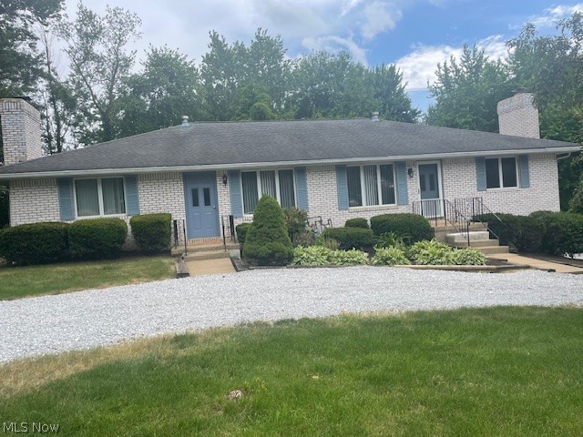 A rare find is this duplex in impeccable condition.  Each unit has 2 bedrooms,2 full baths, living room, kitchen with eating area, a rec room with wood-burning fireplace, laundry room and one car attached garage.  New carpet and paint in each unit, new appliances, light fixtures, countertops and sinks.  Ne laminate re room flooring in one unit.  Washer and dryer in one unit.  Has been well maintained.  Roof is newer; gazebo on property.  Turn key condition; an absolute gem.