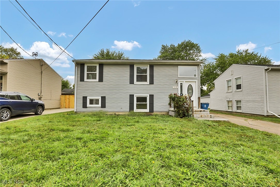 Step into this beautifully remodeled split-level home in Lorain! This move-in ready property features a stylish new kitchen with butcher block countertops, brand-new appliances, and modern finishes throughout. The bathroom has been completely updated with fresh fixtures, sink and vanity. Major upgrades include newer siding, windows, and roof, offering peace of mind for years to come. With its clean design, quality updates, and great curb appeal, this home is a perfect blend of comfort and value in a quiet, well-kept area. Schedule your showing today!