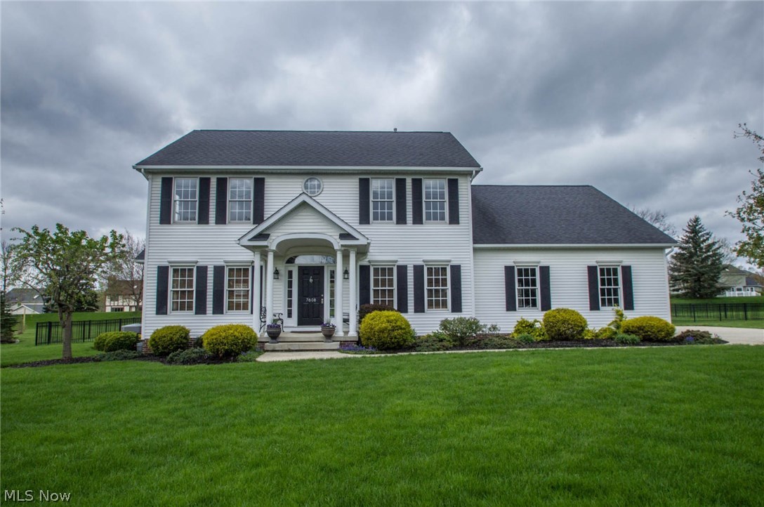 Welcome to the excitement of Hudson Park Estates! Beautifully refreshed and move in ready 4 Bedroom/ 3 Bath Colonial. The first floor boasts 9' ceilings, new carpet and fresh paint, an open kitchen to family room featuring beautiful fireplace. Included on the first floor is a full bath and walk-in pantry/all purpose room. Walk in the front door to an inviting foyer, an entertaining spacious dining room, and living room. Enjoy your patio and hot tub in your large, completely fenced in back yard. You are sure to be pleased with the second floor laundry, very spacious bedrooms and oversized Master suite with bonus room. Full size basement, three car garage and newly updated HVAC.   Call this home yours today!
