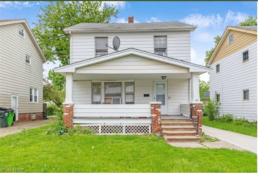 Turnkey investment opportunity in Garfield Heights! This tenant-occupied 3-bedroom, 1-bath Colonial offers approximately 1,248 sq ft of living space and features a detached 1-car garage, basement, forced-air heating, and several recent exterior improvements.

Recent updates include a newer driveway, repaired chimney flashing, repaired front steps and front handrail, and replacement of two windows, including one in the garage.

Conveniently located near shopping, schools, parks, and highway access. Excellent opportunity for investors looking to add a cash-flowing rental property to their portfolio.