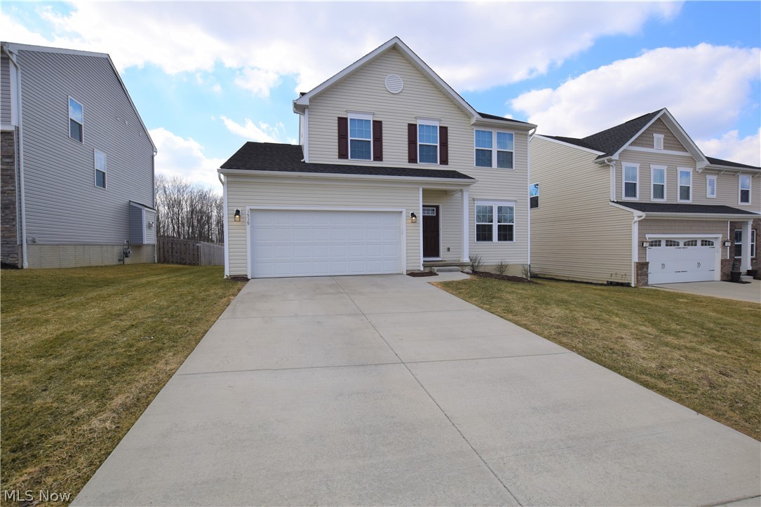 Welcome to 1519 Crescent Drive in the highly sought after community of Meadow View in Streetsboro! This 3 bedroom, 2-and-a-half bathroom home is sure to please! The open, eat-in kitchen has premium flooring, beautiful dark cabinets, a pantry, and a lot of counter space, making it the perfect kitchen to spend time in. Off the kitchen, there is the living room (with a fireplace), the laundry room, and sliding glass doors leading to a deck. There's a convenient first-floor half bath and a bonus room that would be perfect for a play room, office, or second living room. Head upstairs and you'll find a large, open landing at the top of the stairs that can be utilized in many ways. The large master suite has a walk-in closet and a full bathroom with double sinks. In addition to the master suite, the second floor has two additional bedrooms and a full bathroom. This house is in a quite neighborhood and has quick access to I-80 and I-480. You don't want to miss out on this home!