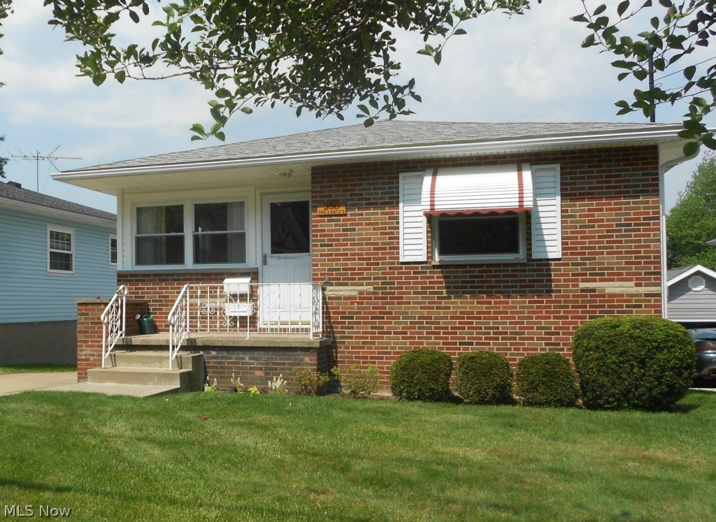 Super 3 bedroom, 2 full bath ranch in Ellet!  Kitchen offers good layout with lots of cabinets, counter space & built-in cabinet for displaying your favorite dishes.  All 3 bedrooms have hardwood floors and nice closet space and there are hardwood floors under living room carpeting.  Full walk-out basement is partially finished with 2 separate areas (great for an office and recreation room) plus a full bath AND leads to nice fenced yard & oversized one car garage.  All appliances stay.  Home warranty for peace of mind.  Square footage does NOT include finished space in walk out basement.