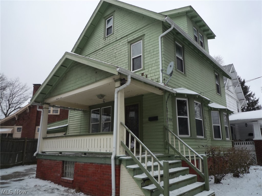 3, possible 4 BR Colonial with Attic. 1.5 Baths.  Character abounds, just waiting for your touches! Large Living Room, Formal Dining Room.  Front Porch.  Great location near all shopping and restaurants.  This is a Fannie Mae HomePath Property.