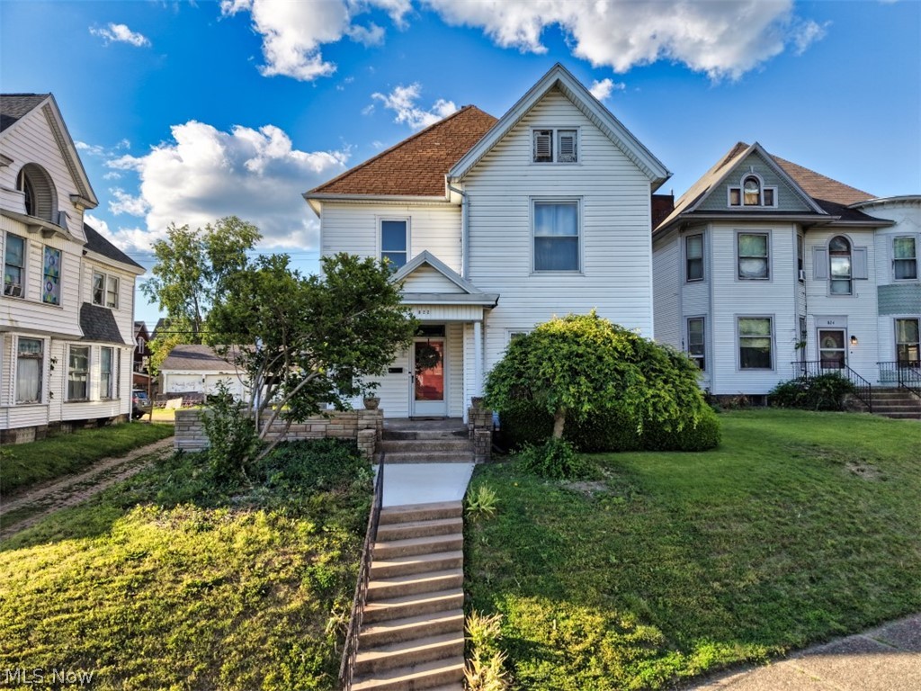 This gorgeous home has the charm and space that you have been looking for! This recently updated four-bedroom, two-bathroom home is ready to welcome its new owners. Some recent updates include a brand new kitchen, updated bathrooms, brand new carpeting upstairs, a large laundry/mudroom located off of the back entrance, as well as a new hot water tank and updated electrical panel. In addition to all of these updates, this home offers a fenced-in back yard, two car garage with an upper workshop space, and a beautiful covered front porch. The new appliances will convey with the new owners, and even some of the furnishings and contents are negotiable. This home offers so much charm and many recent updates that you really need to see in person to appreciate! Please contact your realtor to schedule a showing.