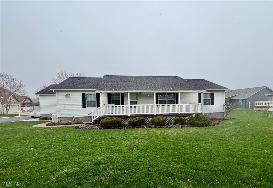 Desirable ranch condo located in the 55+ community of Eastport Landings offering easy, low maintenance living in a great location. This spacious home features 3 bedrooms, 2 full baths, including a walk-in shower, and an inviting open concept layout perfect for comfortable everyday living and entertaining. Many updates have been completed throughout the home, adding modern touches and convenience. A whole-house generator provides added peace of mind. Enjoy the comfort and simplicity of condo living in this well maintained community.