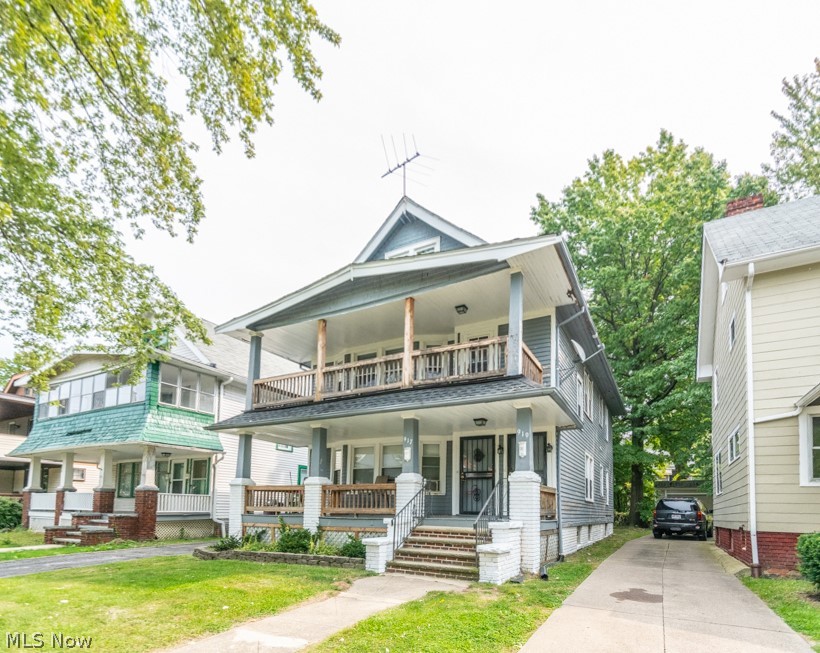 Attention investors — here’s a solid cash-flowing duplex in the heart of Cleveland Heights offering immediate income and long-term upside! Each unit features 3 bedrooms and 1 full bathroom, providing strong rental appeal for families or long-term tenants. Inside, you’ll find a bright and comfortable living room, a functional kitchen with an adjacent dining area perfect for everyday meals, and practical layouts designed for easy living. Both units also benefit from access to a basement, offering additional storage or potential value-add opportunities. A 2-car detached garage adds further convenience and tenant appeal — a desirable feature in this area. The lower unit is currently tenant-occupied, generating $1,000 per month, Month to Month, beginning on the 12/01/2025. Tenant expected move in upper unit on 03/31/2026, one year lease rented for $1,075/mo., providing immediate, reliable income from day one. Located in desirable Cleveland Heights, the home sits near major roads for easy commuting, public transportation options, local parks, shopping centers, schools, and everyday conveniences. The neighborhood’s strong rental demand and proximity to surrounding business districts make this a strategic investment opportunity. Professional management in place and willing to stay on. Full service management with dedicated departments for leasing, marketing, tenant communication. Plus rehab and construction services available for remote investors! If you’re seeking a performing asset with room to grow in a stable rental market, this duplex is worth your attention. Schedule your showing and explore the potential today! No wholesalers. No Seller financing. No low ball offers.