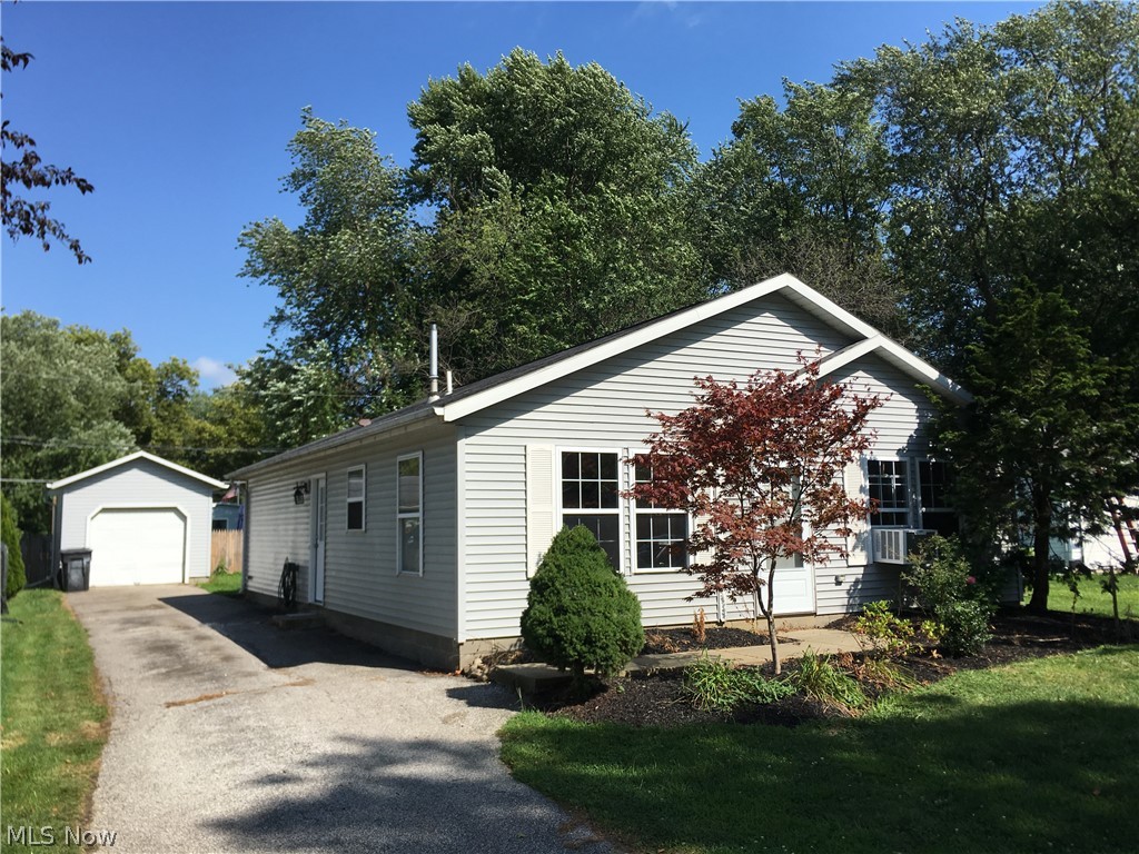Welcome to this beautifully renovated 3 bedroom home in a great neighborhood in Madison less than 1/4 mile from the lake. This home has been renovated top to bottom, new kitchen, bathroom, carpet, paint, HW tank, heat, etc. Nice large eat-in kitchen. Nice large living room. 3 nice size bedrooms for plenty of private space. With a private bath in the Master Bedroom. Large 1 car garage. nice private backyard to enjoy those summer evenings near the lake. Come check it out today.
