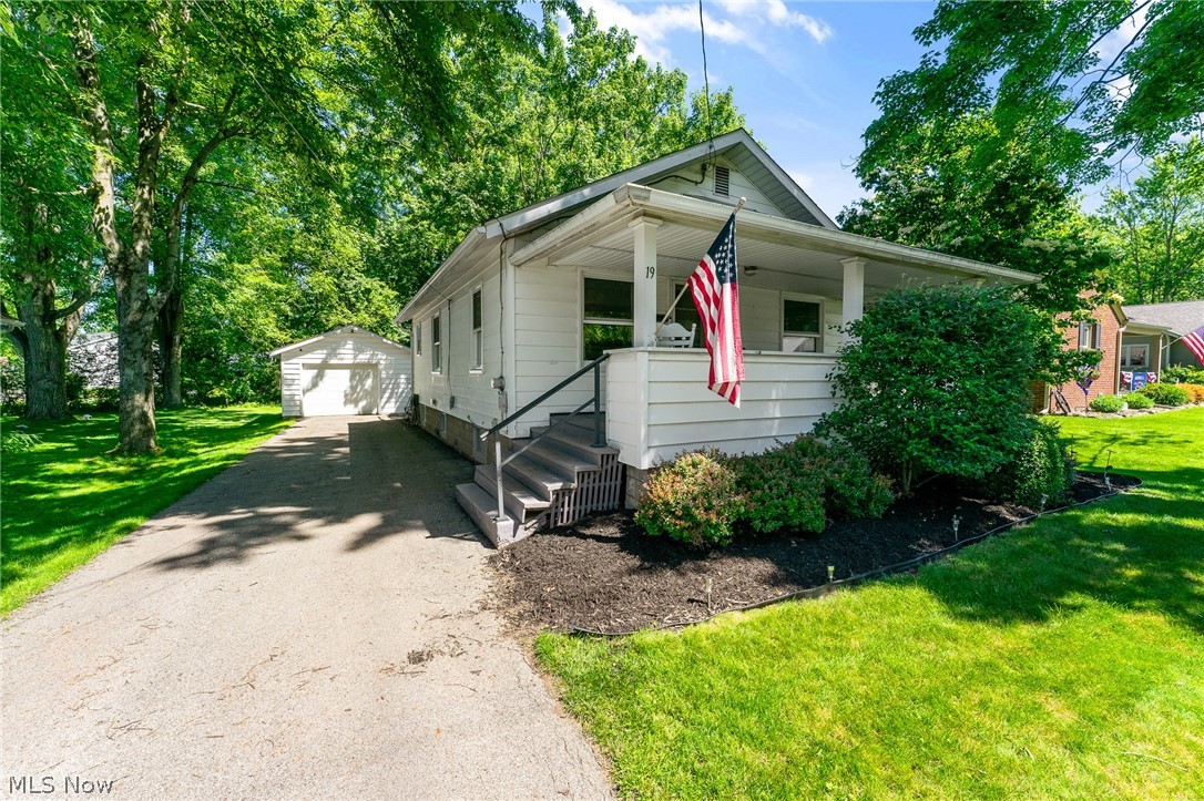 Welcome to this move-in ready ranch in the heart of Poland Village, offering thoughtful updates, comfortable one-floor living, and a location that's convenient to everything the community has to offer.
Inside, you'll find brand new vinyl plank flooring installed in 2025, along with new vinyl windows (also installed in 2025) that include a transferable warranty for added peace of mind. The updated full bathroom and practical layout make this home both comfortable and functional. A convenient mudroom provides direct access to the backyard, while the full basement offers generous storage space.
Outside, enjoy a private fenced backyard with a patio that's perfect for relaxing, entertaining, or letting kids and pets play, all surrounded by mature trees that create a peaceful setting. The detached garage adds even more everyday convenience.
Located just minutes from Poland schools, local shopping, restaurants, and community events, this home combines everyday convenience with the welcoming feel of an established neighborhood.
Whether you're buying your first home, looking to downsize, or simply searching for low-maintenance living in a fantastic location, this move-in-ready home is one you won't want to miss.