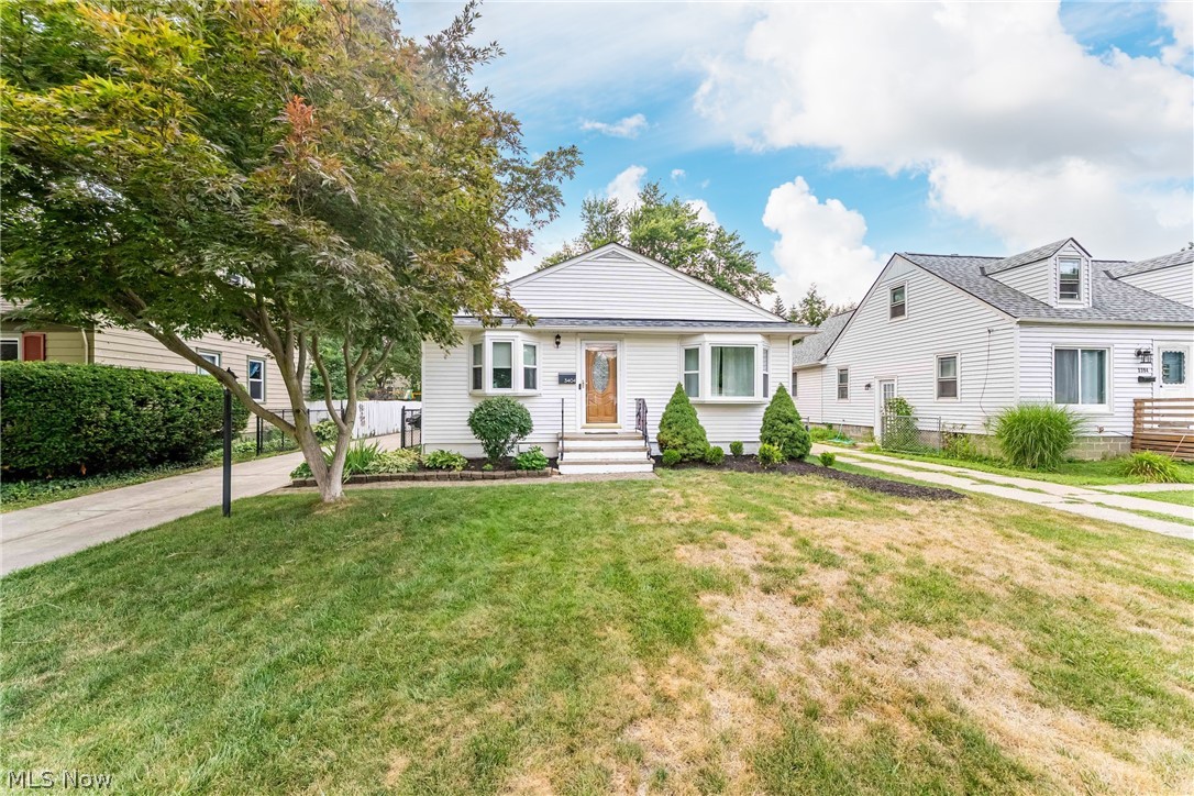 Welcome to 3404 W. 231st Street—a North Olmsted ranch with far more space and flexibility than you’d ever guess from the curb! Offering nearly 1,900 square feet of finished living space, the main floor features three bedrooms, a beautifully updated full bath, and an updated kitchen with stainless steel appliances, wood cabinetry and stone countertops. Brand-new front bay windows fill the home with natural light along with all of the other windows having been replaced as well, and a brand-new roof adds serious peace of mind too.

Downstairs is where this home really separates itself from the pack. Two large finished rooms each have an oversized egress window, bringing in abundant natural light and providing a safe secondary exit. Use them as additional bedrooms, home offices, a gym or upgraded recreation space—the possibilities are wide open. A third finished room and another nicely updated full bath add even more versatility. Both bathrooms feature stylish tile showers and tile flooring.

Outside, the backyard is fully fenced, but the real showstopper may be the huge two-car garage—complete with gas heat and plumbing! It’s the perfect setup for a car enthusiast, workshop, creative space or serious at-home projects. With exceptional finished space, two full baths and major improvements already completed, this is no ordinary ranch. Don’t wait—homes offering this much usable space and flexibility are tough to find!