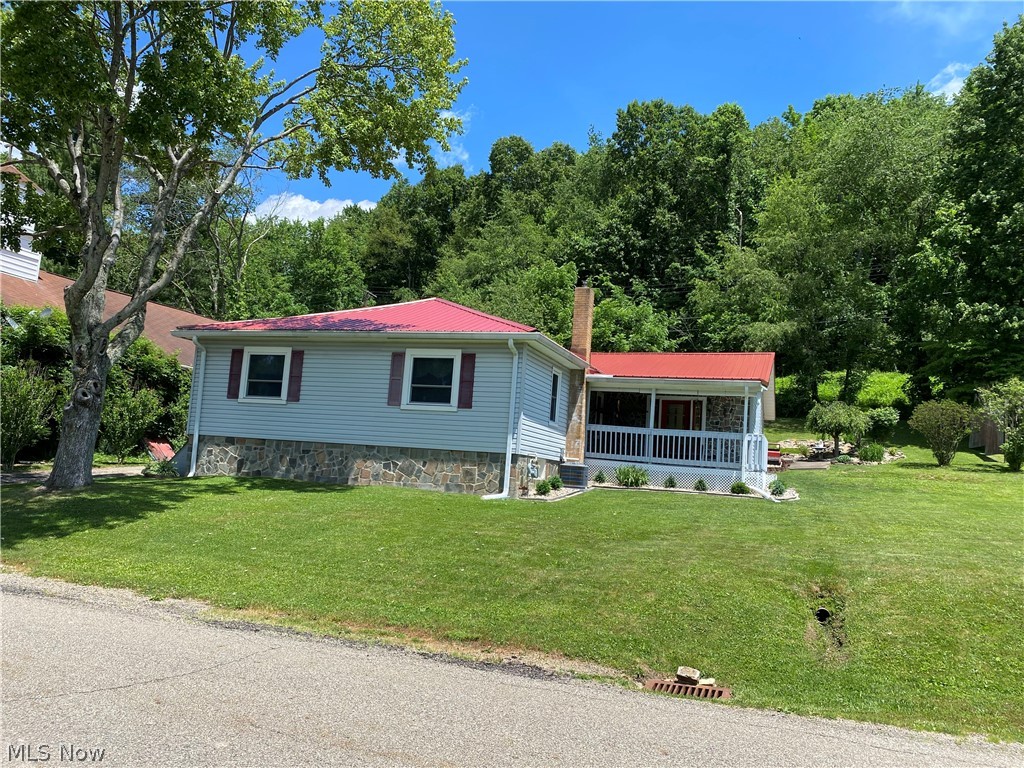 Well-maintained 2-bedroom, 1-bath home featuring numerous recent updates for added comfort and peace of mind. Major improvements include a new furnace and central air installed in May 2025, a new hot water tank installed in May 2026, and a roof replaced in May 2021. The porch roof was updated in 2022, and gutters are equipped with LeafGuard protection for reduced maintenance.d