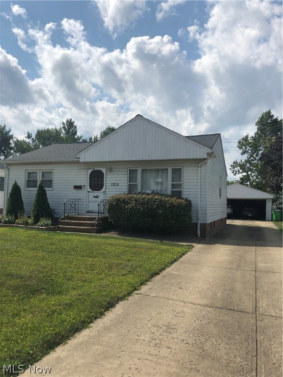 Make your showing appointment today to see this cozy well kept ranch in a great location with easy access to Rt 90 and Rt 2. Only 5 minutes to downtown Willoughby and 10 to downtown Cleveland. This home has a partially finished basement great for a workout area, game room and/or lounge area. Attic has been fully insulated and new AC with high efficiency furnace done in 2018. Large deck connected to house with solid fencing by deck for extra privacy. Great for cookouts, family gatherings or just sitting out at night enjoying the stars! Also home has a nice Patio area located behind garage that is great for relaxing and sitting by a fire. Don't miss out on this great opportunity for your new home!