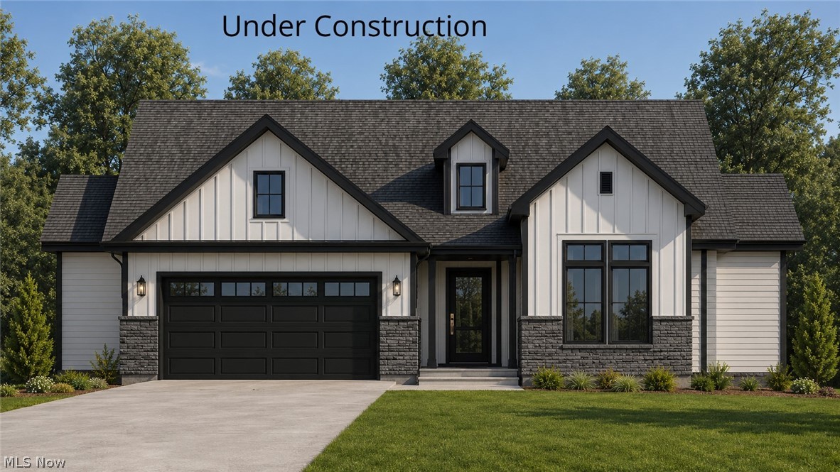 Experience this brand-new, maintenance-free cluster home community by Ruggiero Custom Homes. This Cape Cod design emphasizes an open layout, bright natural light, and today’s most desired finishes. Standard features include quartz kitchen countertops, white shaker cabinetry, Moen fixtures, and Anderson windows; all built with the high quality you expect from Ruggiero Custom Homes. Enjoy easy maintenance living & modern color palettes. Main floor owner's suite w/ private bath and walk-in closet. 2 more bedrooms and a 2nd full bath are found upstairs. At this price, why settle for a resale when you can move into something brand-new that fits your lifestyle perfectly? This new home development in Middleburg Heights gives you the rare chance to live close to everything including the award-winning Recreation Center, Metroparks and Lake Isaac Trails, convenient shopping at the redeveloped Southland center, and top-notch city services. Quick access to I-71, I-480, the Turnpike, and I-77 makes commuting easy, with the airport and downtown Cleveland just minutes away. Whether you’re ready to simplify, travel more, or simply enjoy a brand-new home built for today’s way of living, these cluster homes are an opportunity you won’t want to miss. Home under construction. Scheduled for completion by October 2026. Photos for illustration purposes.