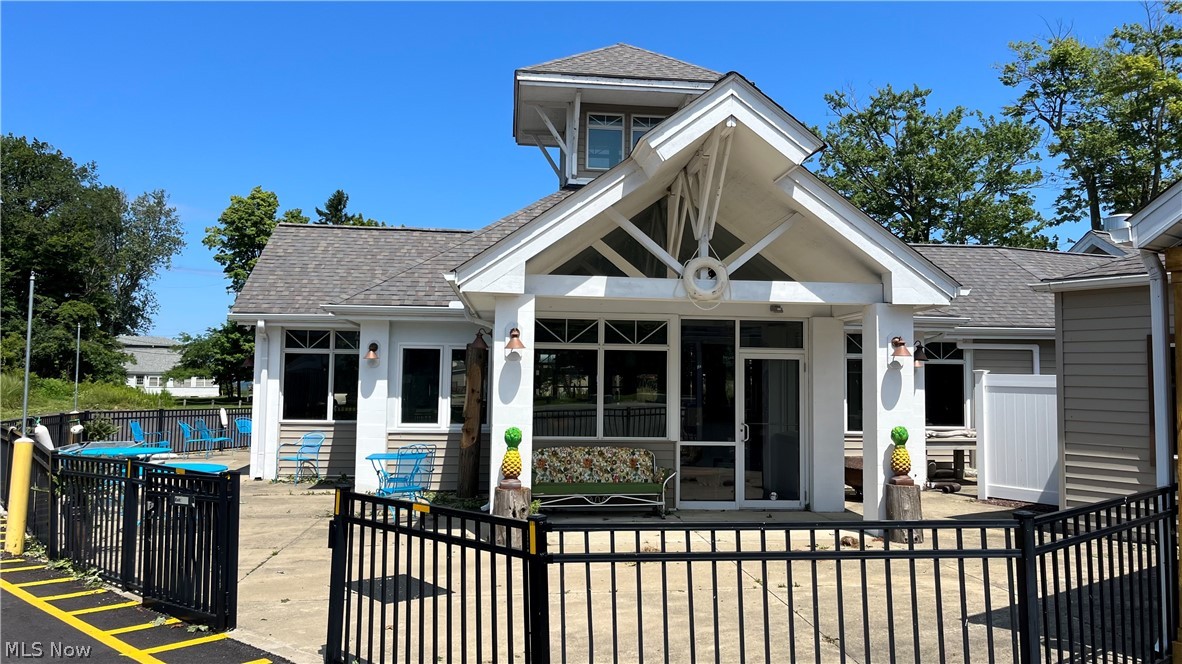 Established restaurant location. Recently remodeled in 2021. Updates include: new LED lights inside & out, new ceiling tiles, new carpet, installed CAT 5 wiring, New speakers, Updated bar, New windows on patio room, New parking lot, updated electrical system. The following chattel will remain: New Kitchen equipment in 2024, bar equipment including coolers-draft system-ice machines, All dining room furniture including tables & chairs, Walk in cooler, walk in freezer, D5 and D6 liquor license. This is a high traffic location in a densely populated area with convenient access to Rt 45 and in between Ashtabula Harbor as well as Geneva on the Lake. This would be a turn key location for anyone looking to relocate or begin a new business, restaurant, winery etc. There is a great "Tiki Bar" that is up and running or could be a separate business.