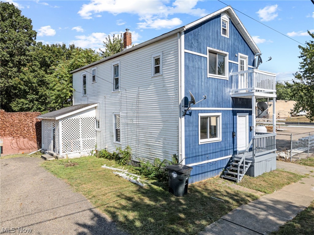 Are you looking for a fully occupied duplex in Akron CSD to add to your portfolio with a monthly rental amount of $1800/mo? This is the one to look at! Property has been updated and is rented out until October/November 2026!! No showings until accepted offer!