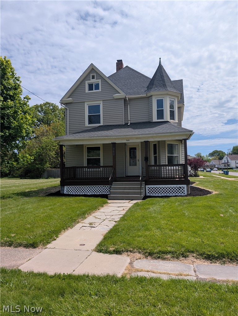 Extensively renovated, spacious 4 bedroom, 2 bathroom house with an excellent layout. The house has too many updates to list here, but a few are new kitchen cabinets, countertop, vanities toilets, tub surrounds, vinyl plank flooring, light fixtures, electric box, dehumidifier, garage siding, paint, etc. Upstairs there are four bedrooms and a full bathroom. Downstairs there is a living room, kitchen, foyer, and a full bathroom. The house has a basement, a two car garage, a big front porch, and an unfinished walk up attic. New roof approximately 8 years ago.