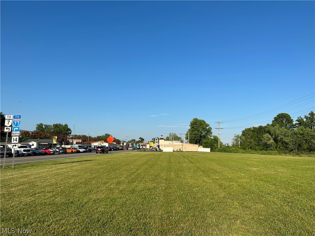 Level commercial lots in high traffic area- both lots are in the flood zone- Electricity and gas available. Lot of road frontage to build the business of your dreams! Priced to be an opportunity for someone! Come see! Come Buy!
