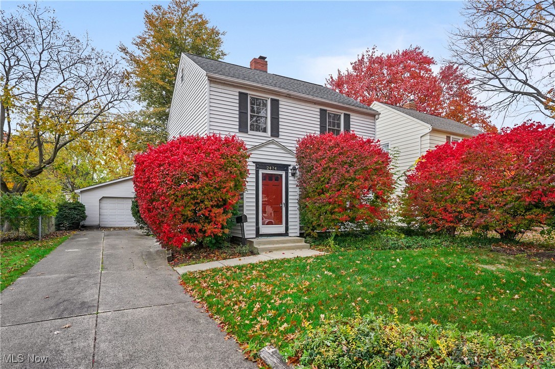 Charming colonial with rarely available first-floor powder room and four-season sunroom!  This home features a blend of character and space.   A vestibule leads you into the spacious living room featuring a wood-burning fireplace.  The dining room and eat in kitchen offer nice space for meal preparation and gatherings.  The first-floor powder room and a bright 4-season sunroom (with sliders leading to the deck and pergola are perfect for relaxing or entertaining) complete the first floor.  Upstairs, you’ll find three comfortable bedrooms with ample closet space, all with hardwood floors and ceiling fans. The full bath includes a newer tub and surround.  The finished third floor is a surprise with its flexible space ideal for a home office, guest room, or whatever you need.  The lower level features a rec room with glass block windows, providing both light and privacy. Outside, enjoy the fenced in backyard, an impressive 2.5-car garage, and a 16 x 8 shed with electric—great for extra storage.  A home warranty is included for peace of mind. Garage Door - 2018; Hot water tank - 2016; A/C - 2015; Roof - 2014; Furnace - 2009.  Be in your new home for the holidays - don't wait.