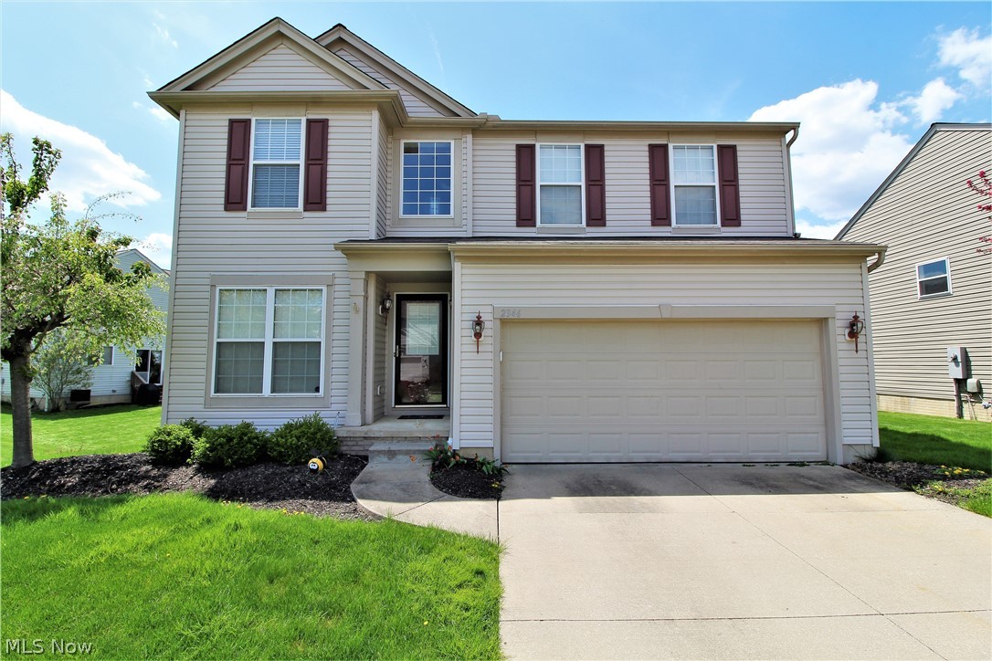 Move in now to get ready to enjoy the ever so popular Calls Farm community!  This spacious 4 bedroom colonial is situated right on a pathway that leads to the central community playground and park area.  The home has hard wood floors through out the first level.  Upstairs you will find 4 very generous sized bedrooms, with the master bedroom being very spacious! The family room on the first floor features a cozy corner fireplace for those chilly nights in the winter. Sliders from the dining area lead out to a deck that is ready for summer cook-outs.  The laundry room is immediately off of the garage entrance on the first floor entering into the kitchen! The basement is open and ready to be finished!  There is already a rough in for a downstairs bathroom!!!  Hurry now and pick up your new home in time for the summer community events!!!