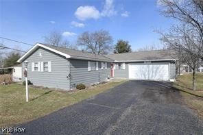 Oh soooo many updates!!  Updated Kitchen, Full Bath, New Shower in Half Bath, Vivint Security System That Is Transferrable to New Owner, Cameras at All Entry Points, Doorbell Camera Included (Installation Needed), Smart Smoke and Carbon Monoxide Detectors Upstairs and Downstairs, Glass Break Sensors on Windows, Door Sensors on All Exterior Doors, Water Leak Sensor Installed In Basement Near the Washer and Hot Water Heater, Smart Home Hub (Pad-Styled Control Panel) Included to Manage the Entire System, Full System Also Controllable Via Mobile App, Washer and Dryer Included (Purchased in 2022), All Kitchen Appliances, All Rooms Freshly Painted, Upstairs Bathroom Updated, Mechanical & Major Systems (Roof Replaced 2019, Furnace August of 2024, Water Heater Sept. of 2025, Deck 2025 and the Shed will Stay With the Property.  OWNERS ARE RELOCATING .Motivated Seller