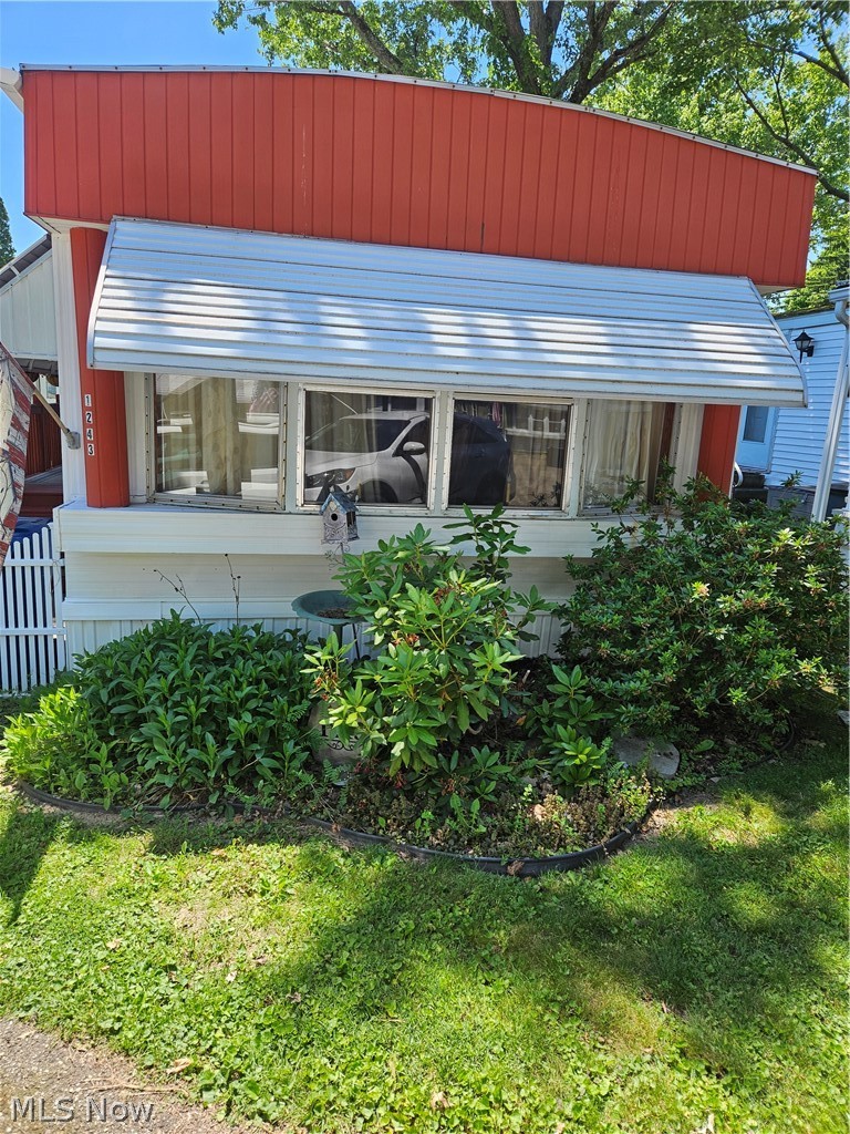 Welcome to 1263 Los Angeles Blvd! This mobile home sits quietly in Island Communities for 55 and over. Schedule a private showing to see this well maintained home with 2 bedrooms, 1 bathroom with walk-in shower (2020) and a double bathroom sink (2020), nice size living room, and a beautiful porch to sit with guests. It has a rubber roof, and newer hot water tank (2024). The lot rent is $595.00 per month which includes trash removal, water, and sewer.