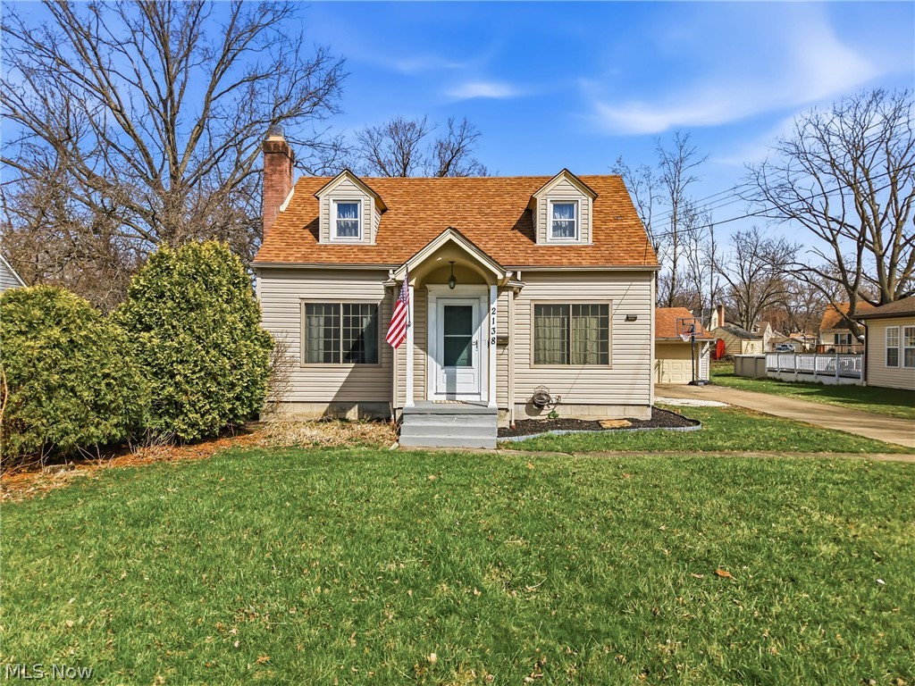 Welcome to this charming and well-updated home situated on a spacious 0.31-acre lot! This 3-bedroom, 1.5-bath property offers the perfect blend of comfort, functionality, and modern updates. Step inside to a bright and inviting living room filled with natural light from large windows and centered around a cozy fireplace. Enjoy new flooring throughout, along with updated light fixtures featuring remote-controlled retractable fans for added convenience. The kitchen has been beautifully refreshed with butcher block countertops, a stylish subway tile backsplash, and all stainless-steel appliances (2024). Additional updates include new kitchen plumbing (2025) and a hot water tank (2024), offering peace of mind to the next owner. The main level features a generously sized bedroom with a half bath, while upstairs you'll find two spacious bedrooms, a full bath, and plenty of storage. Outside, the fully fenced backyard is perfect for relaxing or entertaining, complete with a 30x18 pool featuring a brand new liner and its own wraparound deck. A separate deck area just off the back door adds even more outdoor living space, along with a paved concrete patio ideal for dining or gatherings. The property also includes a 2-car garage, ample paved parking, and a large shed for additional storage. As an added bonus, enjoy a sun-filled rear bonus room perfect as an enclosed porch, patio, or flexible living space. This move-in-ready home has so much to offer! Schedule your showing today!