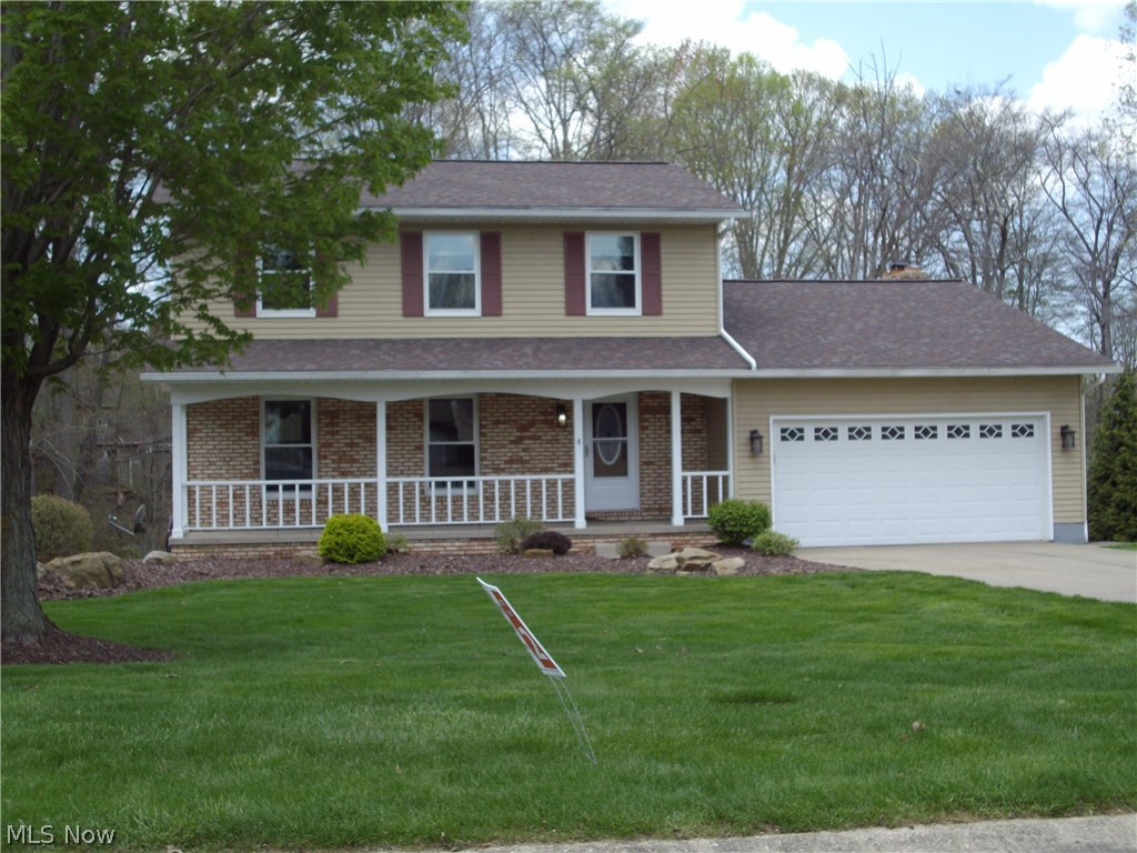 The Seller states "they had great neighbors". This is a well kept updated Colonial with 3 large bedrooms double closets, Master has walk-in closet and Master Bath, home offers an additional full bath on 2nd floor and all doors are White Six Panel. The Main level offers a open Family room with a wood burning fireplace, Slider door to fantastic deck over looking the lush green yard that ends at a small babbling stream and the wooded area on this property. There is a new charming shed on the property for garden tools or play house.  The home offers an Eat-In kitchen,  Wood Oak Cabinets, pantry, granite counter tops, hardwood floor, range, refrigerator and dishwasher, and a Formal dining room and Living room .  The lower level is a Walk-Out beautifully finished for your enjoyment and opens out to the patio area and offers a great shower bath and laundry area, and there is plenty of storage in the Utility room .  The home has been totally remodeled the past 6 years, windows, flooring, exter