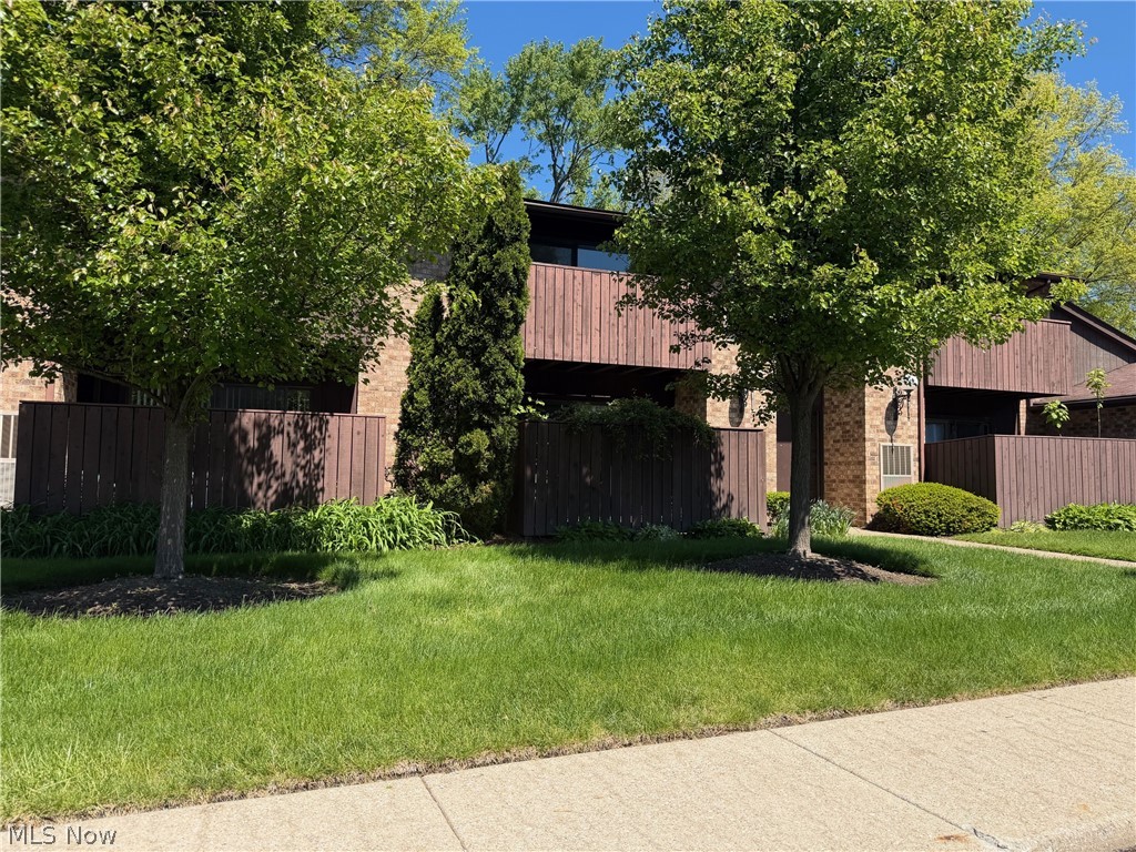 Spacious and well-maintained 2-bedroom ranch-style condo in the desirable Burlington Court community of Cleveland Heights! This first-floor unit offers 906 square feet of comfortable living space featuring a bright living room, separate dining area, and an efficient kitchen with ceramic flooring. Enjoy low-maintenance living with monthly association fees covering water, sewer, snow removal, exterior maintenance, insurance, and parking. Additional highlights include central air, forced air gas heat with a newer HVAC system (1 year old), a detached 1-car garage, common area laundry, and convenient access to public transportation, shopping, dining, and nearby universities. A great opportunity for owner-occupants or investors alike!
