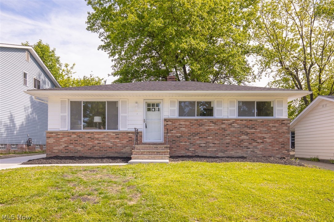 Welcome home to this beautifully renovated 4-bedroom, 2 full-bath ranch in Maple Heights! This move-in-ready home has been thoughtfully updated from top to bottom, offering modern finishes and peace of mind for years to come.
Step inside to discover fresh paint, new luxury vinyl plank flooring, and updated lighting throughout, including stylish recessed lighting that brightens the spacious living areas. The stunning new kitchen features quartz countertops, stainless steel appliances, and contemporary finishes that make both everyday living and entertaining a pleasure.
Both full bathrooms have been completely remodeled with today's buyer in mind. Additional major improvements include new windows, a new roof, new furnace and central air conditioning, new interior and exterior doors with updated hardware, and a newly installed driveway and walkways. Tour this one ASAP!
With four bedrooms, two full baths, and extensive updates throughout, this home offers the perfect combination of comfort, style, and value. Just unpack and enjoy all the work that's already been done for you!