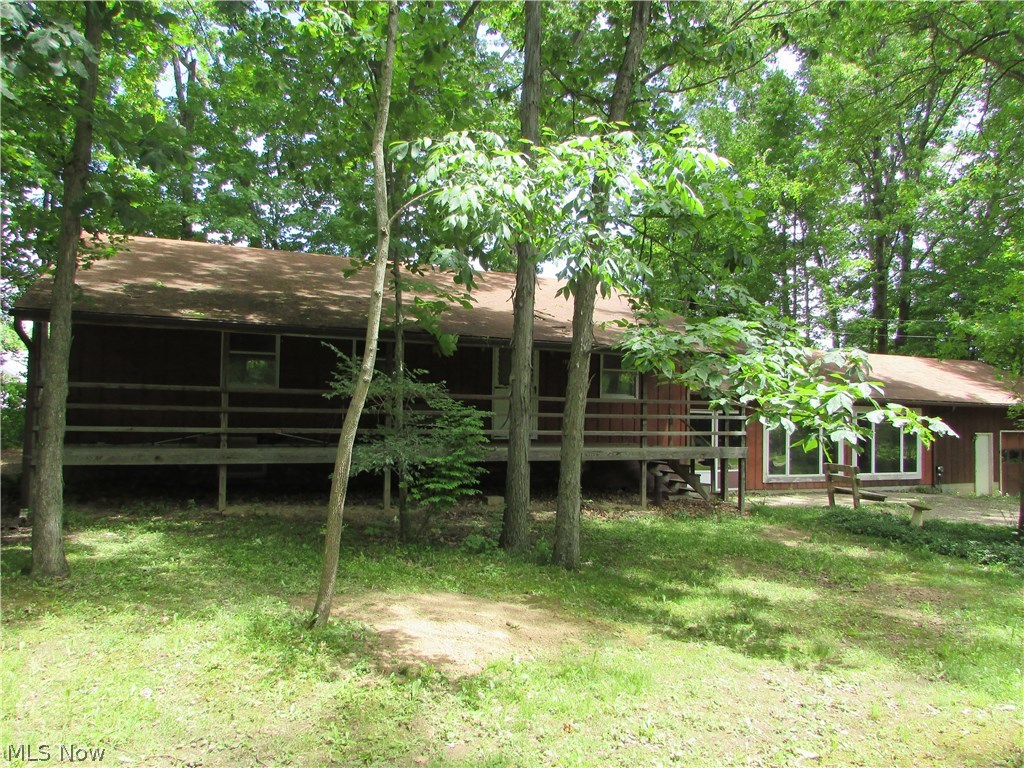 Instant chance for some equity.  This 3 bedroom ranch sits an an very private 1/2 acre lot.  Additional garage space would easily be made available.