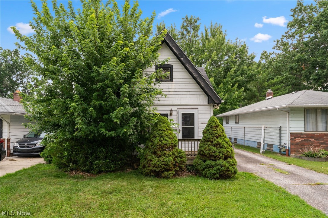 Tucked beneath mature shade trees on a tree-lined street in Eastlake, Ohio, this classic Cape Cod offers a rare opportunity to restore character just minutes from the Lake Erie shoreline. The steep-gabled roofline and dormer windows give the home instant curb appeal, while inside, a cozy living room fireplace anchors the main level alongside a full kitchen and dining area. Upstairs, sloped ceilings and dormer windows create private bedroom retreats, and the layout across two levels plus a full basement offers plenty of room to renovate and reimagine.
Set in an established residential pocket of Lake County, the property is just minutes from Classic Auto Group Park (home of the Lake County Captains), local schools, shopping along Route 91 and Route 2, and open water views of Lake Erie itself. Commuters will appreciate quick access to I-90 and SR-2, putting downtown Cleveland within a 20-25 minute drive.
This is a project-ready home for an investor or hands-on buyer looking to bring updates to a solid-bones property in a location with strong long-term appeal, mature landscaping, and proximity to the lake make this an address worth a serious look.