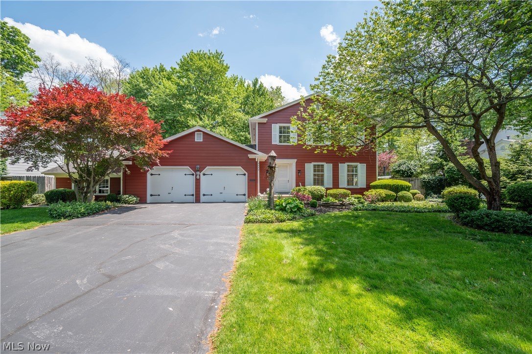 Welcome to this beautifully maintained home located on a quiet street in one of Boardman’s most desirable neighborhoods. Lovingly cared for by the same family since 1966. 4-bedroom 2.5-bath.
From the moment you arrive, you’ll appreciate the mature landscaping, peaceful setting, and pride of ownership throughout the property. The fully fenced backyard is a private retreat featuring an in-ground pool, a two-tier stone patio, sidewalks and gated access on both sides of the home, and a storage shed for added convenience. Imagine moving into your new home while the kids are already outside doing cannonballs into the pool as you take a break from unpacking and enjoy everything summer has to offer.
Inside, the home features beautiful hardwood floors throughout, paired with actual hand hewn barn beams, there are multiple ways to transition seamlessly between indoor and outdoor living spaces. The walk-out basement offers flexibility with a large rec. room area, additional storage space, with a shower and toilet already in place.
The first-floor master bedroom includes direct access to the backyard, creating a peaceful and private retreat. 
Nice and functional kitchen, with appliances, just beyond is a large living room featuring a gas fireplace, leading to an oversized first-floor laundry room with abundant storage, counter space, and backyard access.
Additional first-floor spaces include a comfortable den with access to the backyard and entry into a workshop that connects directly to the garage. There is also another spacious room on the main floor that could serve as a formal dining room or living room.
Upstairs, you’ll find three generously sized bedrooms and a full bath. Major mechanical updates include two large newer air conditioning units and a newer HVAC unit.