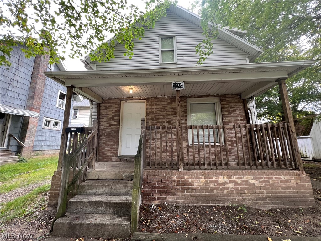 Be first or be sorry! This 2 bedroom, 1 bathroom cape cod features a brick front with vinyl siding, and has a tenant already in place paying $975 per month and covers all utilities. This home has updated electrical, updated plumbing, fresh paint, newer carpet, vinyl replacement windows, and a storage shed on the exterior!  This South Akron home is conveniently located near downtown, major highways, shopping, dining, and local amenities. Ideal for both new and seasoned investors, this is a wonderful cash-flowing addition to any investment portfolio that you will not want to miss out on!