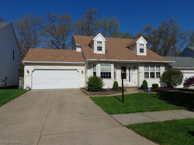 Spacious Home Built In 1999 On A Quiet Private Street!! 2 Master Bedrooms--One On First Floor And Another Possible on Second Floor!! Back Yard Overlooks The Woods!!2 Walk In Closets!! Large Deck Plus A Patio To Enjoy Outdoor Living!! Large Attic Space On Second Floor Could Be Finished!! Spacious Kitchen With Bay Window And All New Kitchen Appliances Stay(Washer And Dryer Negotiable)!! Vaulted Ceilings and Fireplace In Great Rm!! Neutral Decor--Nothing to Do But Move In!! In 2016-2017 New Items Include==garbage disposal,Thermostat,h2o tank,garage door opener!!  Wont Last!!
