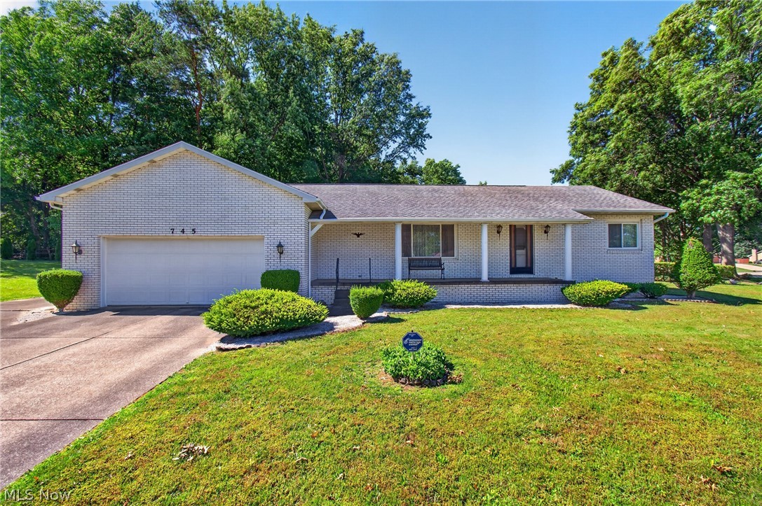 Charming brick ranch home located in a desirable neighborhood in Jackson schools! This solid home features two spacious bedrooms and 1.5 bathrooms, offering comfortable living for you and your guests.  Enjoy morning coffee on either the covered front or back porch! You will appreciate the convenience of a two-car attached garage and the potential of an unfinished basement, ready for your personal touch and customization. Perfectly positioned in a sought-after community, this home combines classic brick elegance with practical living spaces. Updates includel vinyl replacement windows with marble sills, HVAC (4 years), hot water tank (2 years) and more.  Don't miss the opportunity to make this delightful brick ranch your new home!