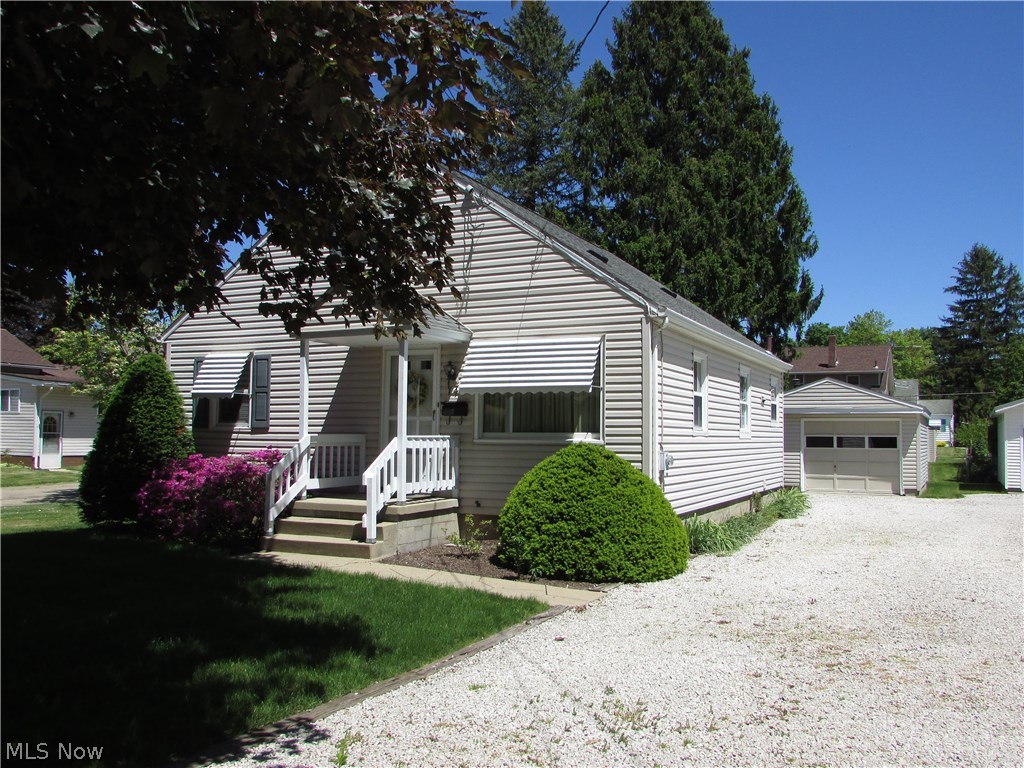 $15,000 Price Reduction.  An extremely charming 3 bedroom cape near Edgewood Park.  On top of the 1333 square feet, this one owner home also has screened porch and full basement just waiting to be finished.  This home is first floor living at its most convenient, with two beds and a full bathroom with easy entry tub.  The large eat in kitchen can include the appliances, with newer dishwasher.  The basement was waterproofed and a sump pump added, as well as glass block windows.  There is a garage, large living room, large bedrooms, and so much more.