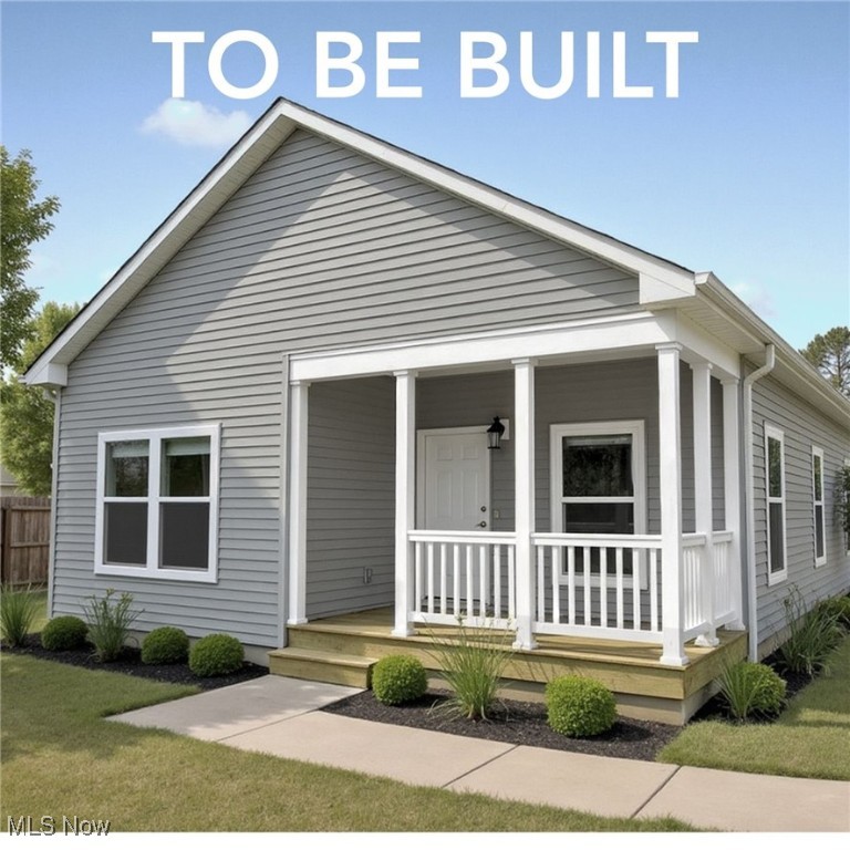 To-be-built manufactured home on a permanent crawl space foundation in the City of Bedford! This new construction offers modern, single-story living with efficient design and quality finishes. The home will be permanently installed and includes a 1-car detached garage, providing added convenience and storage.

Buyers will benefit from a 50% property tax abatement for 5 years, significantly reducing monthly housing costs and making this an excellent opportunity for owner-occupants. Depending on timing, buyers may have the opportunity to select certain finishes.

Conveniently located near shopping, dining, parks, and major highways with easy access to I-271 and I-480. A great opportunity to own new construction with tax savings in an established neighborhood.

Photos/renderings are for illustrative purposes only. Final specifications, layout, and finishes are subject to change. Construction to begin upon contract.