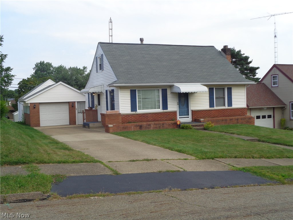 This Bungalow Style Home Including Addition Offers 1700 Sq Ft Of Living Space! Living Room w/Large Picture Window Invites You Into This Lovely Home. Spacious 17X14 Fully Applianced Kitchen w/Double Ovens, Plenty Of Cabinet & Counter Space, Built In Table/Desk Organizer. Formal Dining Room w/Closet. Mud Room Could Easily Be First Floor Laundry. First Floor Master Bedroom. Office Or Third Bedroom. Full Main Bathroom w/Tub-Shower. Upper Level Includes Second Bedroom, Closet & Built In Storage Drawers, Half Bath. Finished Lower Level Has Family Room w/Fireplace-Wood Burner Insert. Storage Room. Shower & Laundry Area. Tandem Two Car Garage w/Workshop On Back. First Bay Was Used As Covered Patio. Fenced In Backyard, Patio w/Furniture. This Home Would Be Perfect For Downsizing!