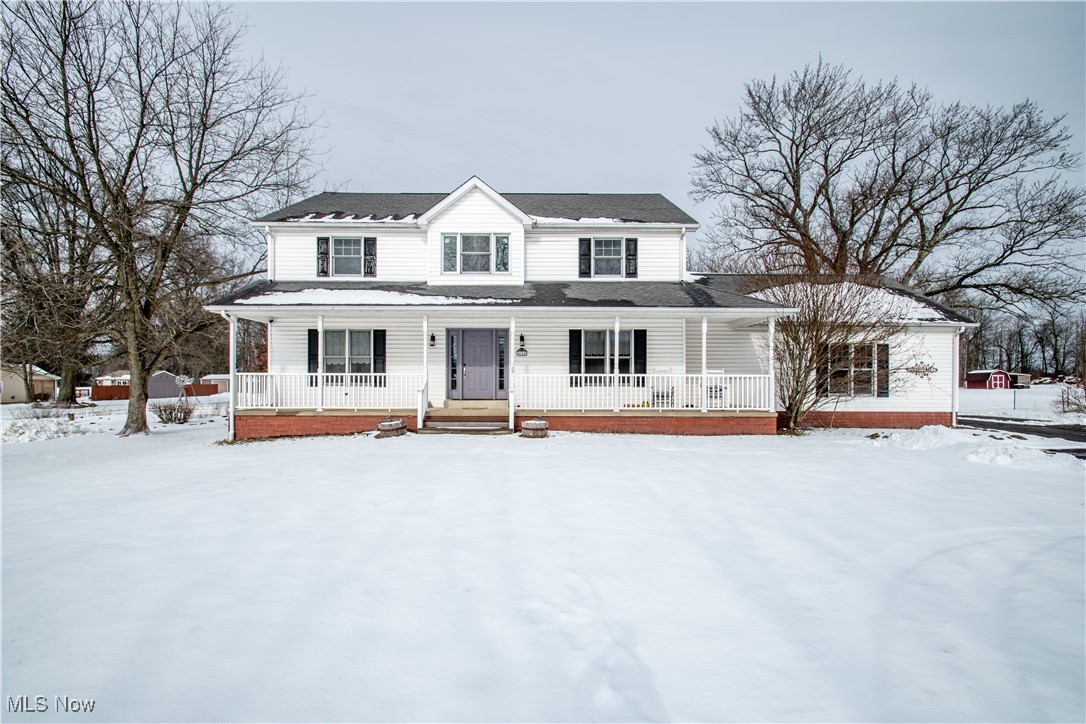 Welcome to 4744 Kennedy Rd! This exceptional 4-bedroom, 2.5-bathroom home spans over 2,600 sqft and is nestled on a picturesque 2.25-acre lot in Poland Township, within the highly sought-after Poland Local School District. Combining space, functionality, and thoughtful updates, this home is perfect for modern living.

As you step inside, you’re greeted by a warm and inviting layout. The spacious family room, complete with a cozy fireplace, sets the tone for relaxation or entertaining. The chef’s kitchen is a standout, featuring stainless steel appliances, ample cabinetry, and expansive counter space—perfect for preparing meals and hosting gatherings. Adjacent dining areas provide versatility for both casual meals and formal entertaining.

The second floor is home to a tranquil primary suite, complete with a private en-suite bath, while three additional bedrooms provide plenty of space for family, guests, or a home office. Throughout the home, updated fixtures and well-maintained finishes enhance every room.

This property truly shines with its full basement, which offers ample storage or the potential for a recreation room, gym, or workshop. The walk-up access to the attached 2-car garage adds unparalleled convenience and functionality.

Outside, the expansive lot provides endless possibilities for outdoor activities or peaceful retreat. A massive outbuilding with a concrete slab foundation adds incredible versatility—ideal for hobbies, storage, or a workshop.

Located in a serene yet accessible area, this property offers the perfect balance of rural charm and suburban convenience. With its spacious design, unique features, and unbeatable setting, 4744 Kennedy Rd is ready to become your forever home. Call today to schedule your private showing and see everything this incredible property has to offer!