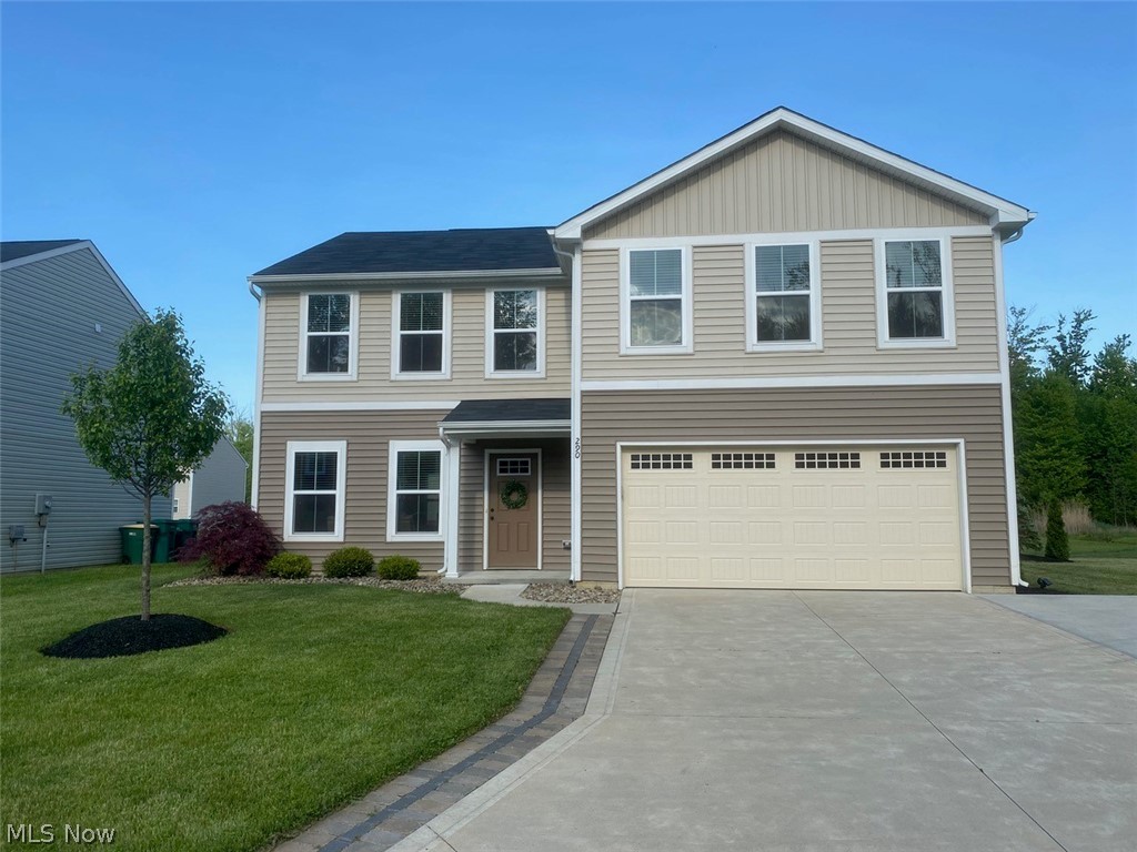 Move right in to this like new construction (built in 2016) 5 bedroom, 3 bath home just a short distance to the beautiful Madison wine country with more than a dozen wineries and vineyards to enjoy wine tastings and beautiful summer nights out with friends.  This home features a large eat-in kitchen with an island, a huge master bedroom with a large walk-in closet, an open floor plan, decorative brick trim around the driveway and a 2 car garage with extended driveway for additional parking.  Just bring your furniture as this home has been lovingly cared for by non-smokers with no pets and no detail overlooked!  The property is near the end of the cul-de-sac with an extra wide lot and lush landscaping with privacy trees to enjoy grilling out on the paver patio with a fire pit.  Set up a showing today because this house won't last long!