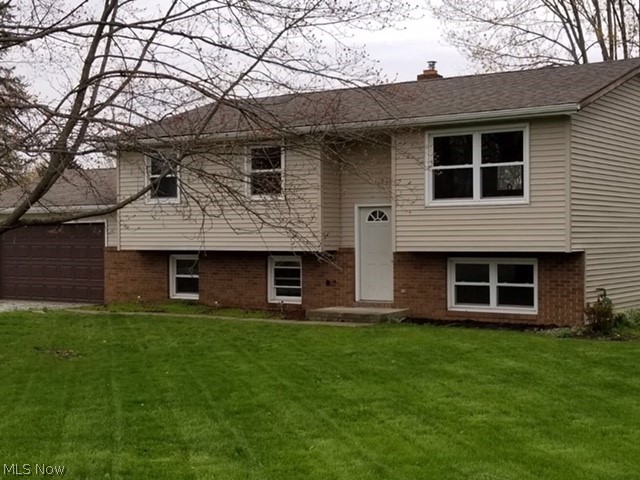 Newly renovated home featuring 4 bedrooms and 2 baths. The kitchen has brand new cabinets, with gorgeous white granite. The 2 bathrooms have been completely renovated with new tile, paint and flooring. On the lower level there is a newly renovated entertainment center waiting for your personal touches. Agent owned. This house will not last long! Call today to schedule your private showing.