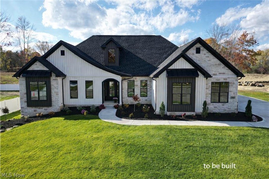 Welcome to 6579 Hathaway Rd in Valley View with beautiful serene wooded views. This 1.4 acre lot has 184 feet of frontage that will allow plenty of room for a large sprawling ranch. This lot is located in the Cuyahoga Heights school district and has one of the lowest property tax rates in the county. Call today for more details about this lot! Build with Modern Home Concepts that delivers energy-efficient, modern living paired with stunning architecture. This to-be-built homes feature an open-concept floor plan & high-end finishes tailored to today’s lifestyle. Build this 3 bedroom, 2 full & 1 half bath ranch style home with basement or ask about other opportunities to build elsewhere. Step into a spacious foyer leading to a home office. The large great room opens to a beautiful yard with optional covered patio & add a cozy stone fireplace, perfect for cooler months. The chef’s kitchen stands out with custom maple cabinetry, soft-close drawers & doors, a large center island, sleek quartz countertops, stainless steel appliances & a generous walk-in pantry. The owner’s suite offers a luxurious retreat with optional oversized tiled shower, soaking tub, dual vanities & a spacious walk-in closet. Head upstairs to two additional bedrooms (with options to add more bedrooms/baths) that share a full bath with dual sinks, quartz counters, and durable LVT flooring. Convenience is key with a mudroom and laundry room conveniently located on the main level. Also features an optional partially finished basement with a half bath or full, with the potential for a rec room, fourth bedroom & full bath in the unfinished portion. As an Energy Star® builder, Modern Home Concepts includes energy-efficient windows, solid core doors & quartz countertops as standard, along with a one-year builder warranty & a 20-year foundation warranty. Photos are for illustration purposes only. Call for more details!