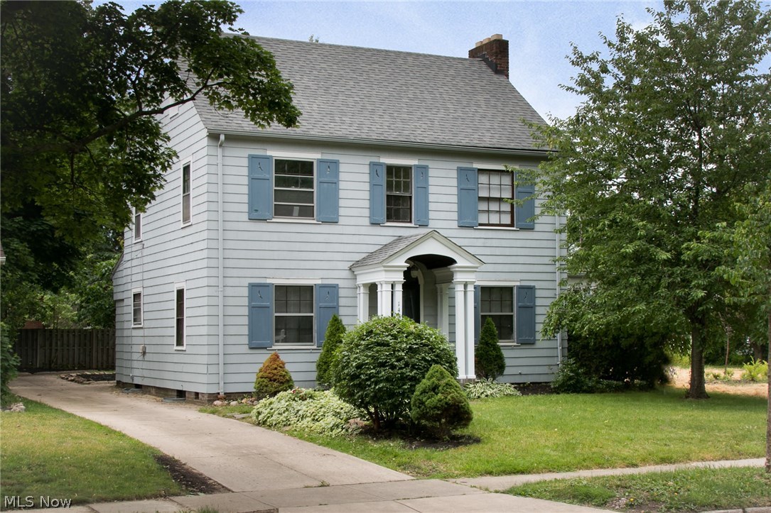 Shaker Heights Colonial that has been extensively updated, yet still has classic charm. Built in shelving in dining room and sunroom, beautiful original woodwork throughout the entire home, two fireplaces, and gleaming hardwood floors. Convenient half bath on main floor just off of the wonderful kitchen - all new cabinetry, flooring, and brand new stainless steel appliances. Large master bedroom upstairs with an on suite updated full bathroom and walk in closet. Two other bedrooms on second floor along with another full updated bath. Third floor offers a fourth bedroom with a library/study attached. You will be impressed with how much space this home has to offer. Easy to see, schedule your private tour today!
