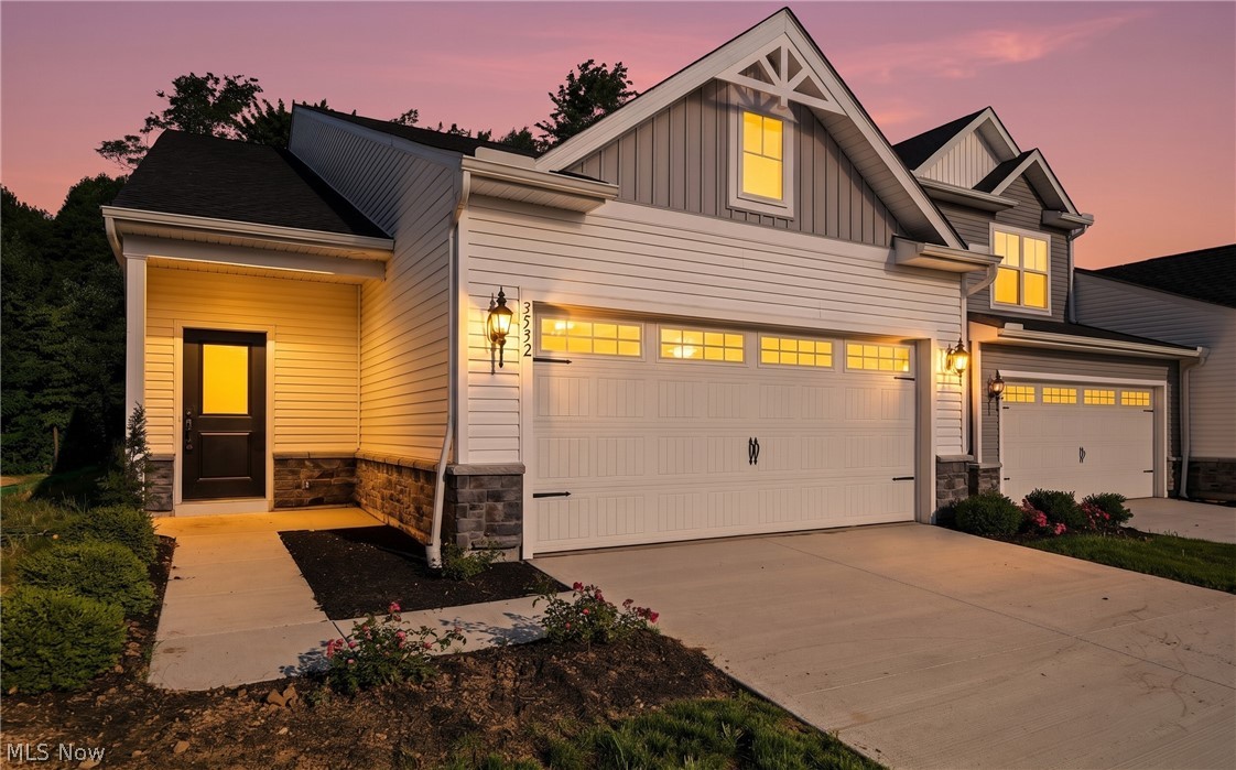 Welcome home to Forest Lakes in Green! This beautiful 3-bedroom, 2.5-bath end-unit townhome offers modern, low-maintenance living in one of Green's most desirable communities. The bright, open-concept floor plan features luxury vinyl plank flooring, abundant natural light, and a spacious living area perfect for relaxing or entertaining.

The stunning kitchen is the heart of the home, featuring quartz countertops, a large center island, stylish finishes, and brand-new stainless steel appliances. A washer and dryer are also included for your convenience.

The first-floor primary suite offers privacy and comfort with a walk-in closet, double vanity, and walk-in shower. Upstairs, you'll find two additional bedrooms, and a full bath ideal for family, guests, or a home office.

Enjoy peaceful wooded views right from your backyard, creating a private and relaxing setting. Lawn care and snow removal are included, allowing you to enjoy all that the Forest Lakes community has to offer, including walking trails, sidewalks, a playground, a pavilion, and community events throughout the year.

Conveniently located in the highly rated Green Local School District, you're just 15 minutes from both downtown Akron and downtown Canton, with quick access to I-77, Akron-Canton Airport, shopping, dining, parks, and more. If you're looking for a home that offers comfort, convenience, and a beautiful natural setting, this one is a must-see. Schedule your private showing today! Rental qualifications include a $50 application fee per adult occupant, a minimum 650 credit score, no recent bankruptcy, no eviction history, no criminal history involving sex, drugs, or violence, stable employment with current pay stubs, and monthly gross income of at least 2.5 times the monthly rent. First month's rent, security deposit, renters insurance, and transferred utilities are required prior to move-in. Pets will be considered on a case-by-case basis. No Smoking.  Tenant Pays all utilities.