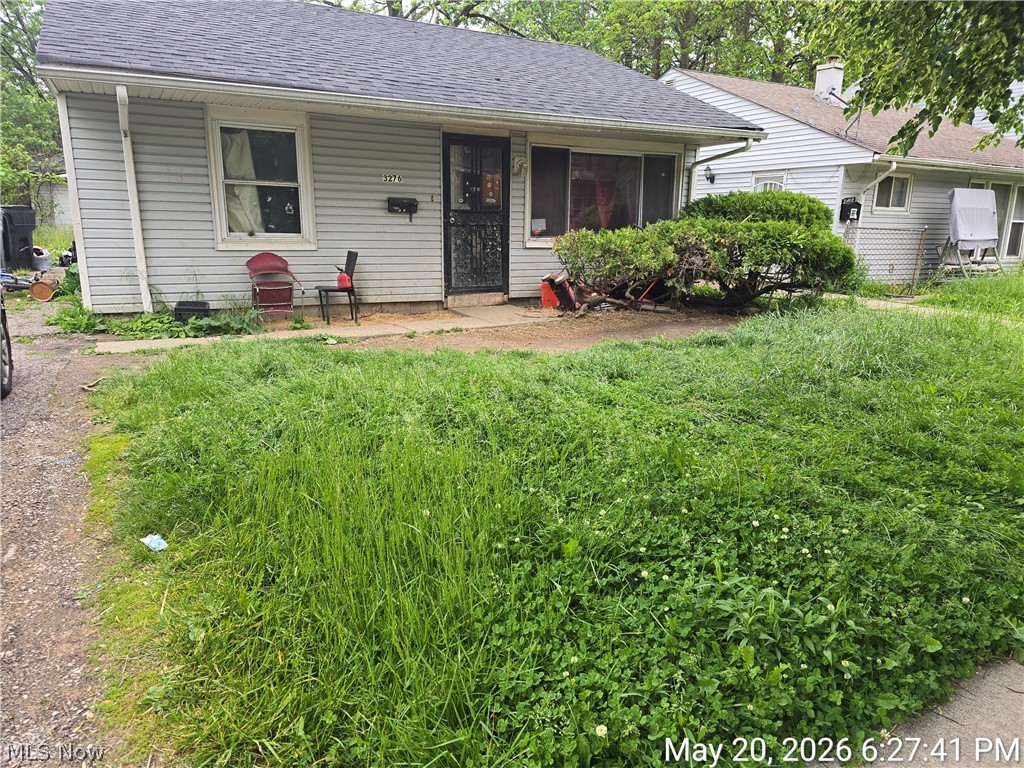 A charming two-bedroom ranch with one bathroom, suitable as a first home or for income generation. The property requires some tender loving care.