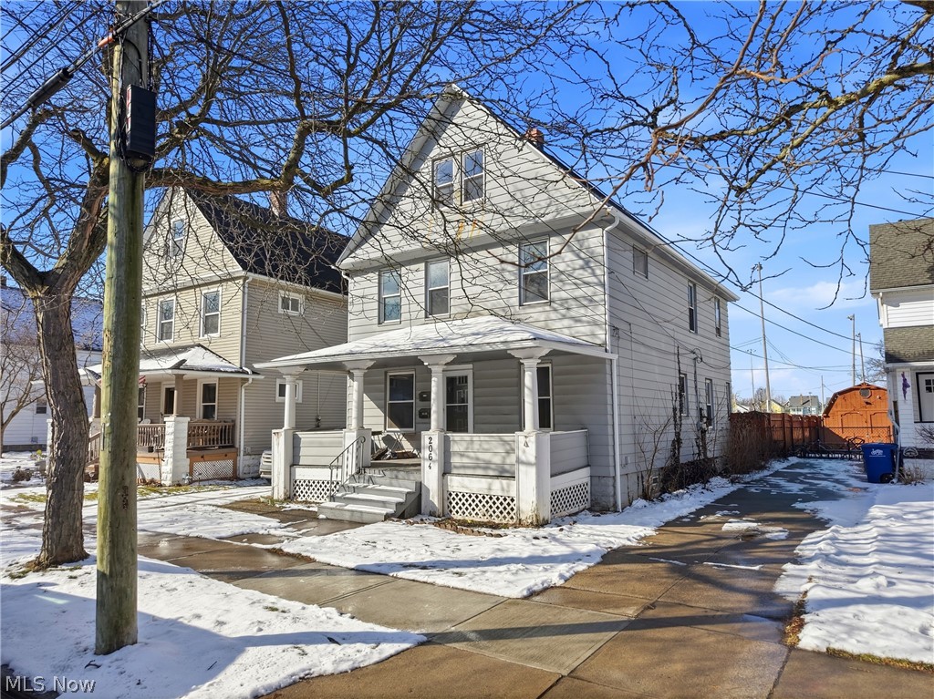 Great opportunity in the heart of Lakewood’s desirable Birdtown neighborhood! This point-of-sale compliant up-and-down duplex offers two spacious units plus a bonus third-floor space with its own private access.
The second-floor unit was fully remodeled in July 2025 and features new flooring, updated cabinetry, fresh paint, and a reglazed bathtub. It is move-in ready for an owner-occupant or new tenant.  Major improvements include a new roof (2024) and basement Drylok treatment completed in July 2025. Neutral décor throughout makes this property easy to personalize or rent immediately.
Situated just minutes from shopping, dining, parks, and all that Lakewood has to offer, this property combines strong rental potential with a prime location. Generous yard space adds additional appeal.  Exceptional investment or owner-occupant opportunity in a high-demand area!